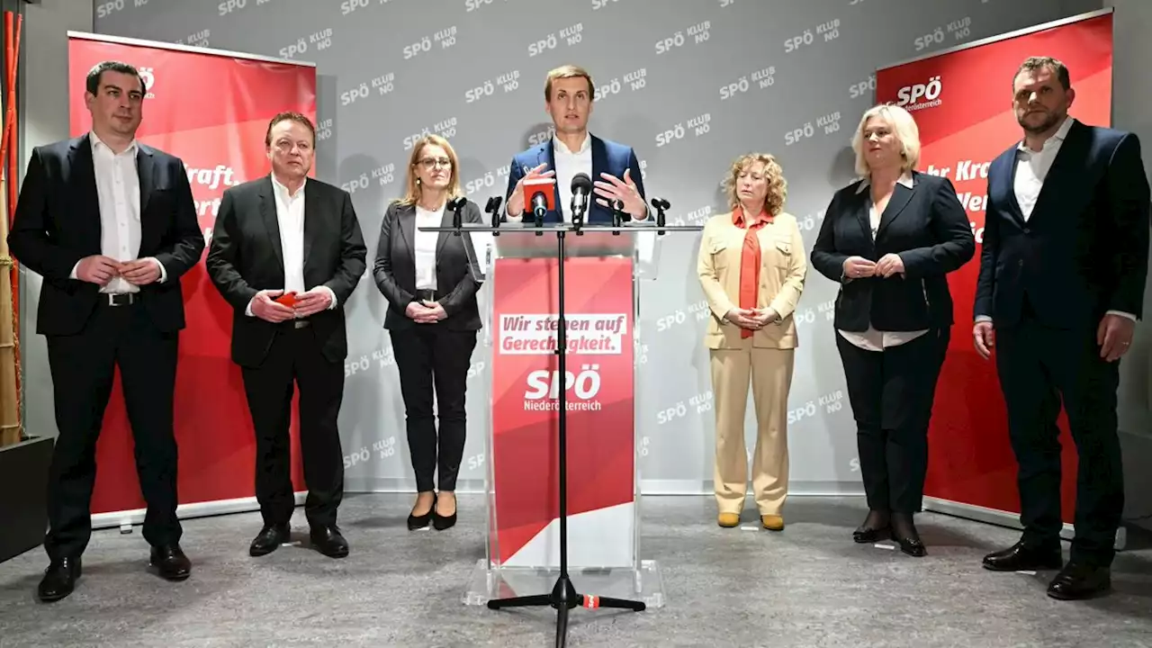 So wird die SPÖ in NÖ von Schwarz-Blau abgespeist