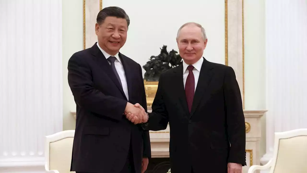 Xi bei Putin: „Neuer Schwung“ für „liebe Freunde“