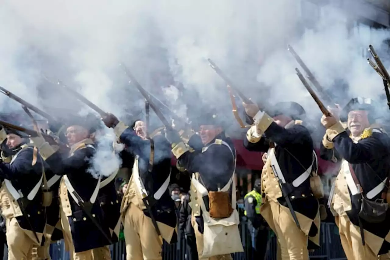 Boston celebrates at a chilly St. Patrick’s Day parade