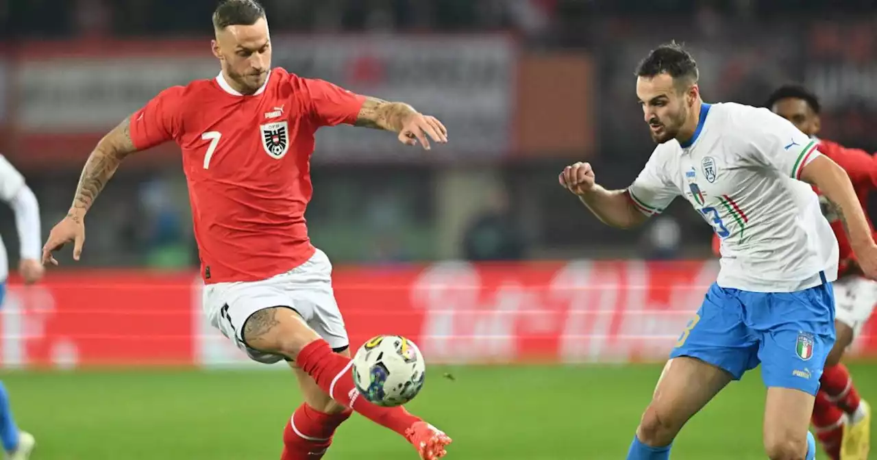 Marko Arnautovic fällt für das Nationalteam aus