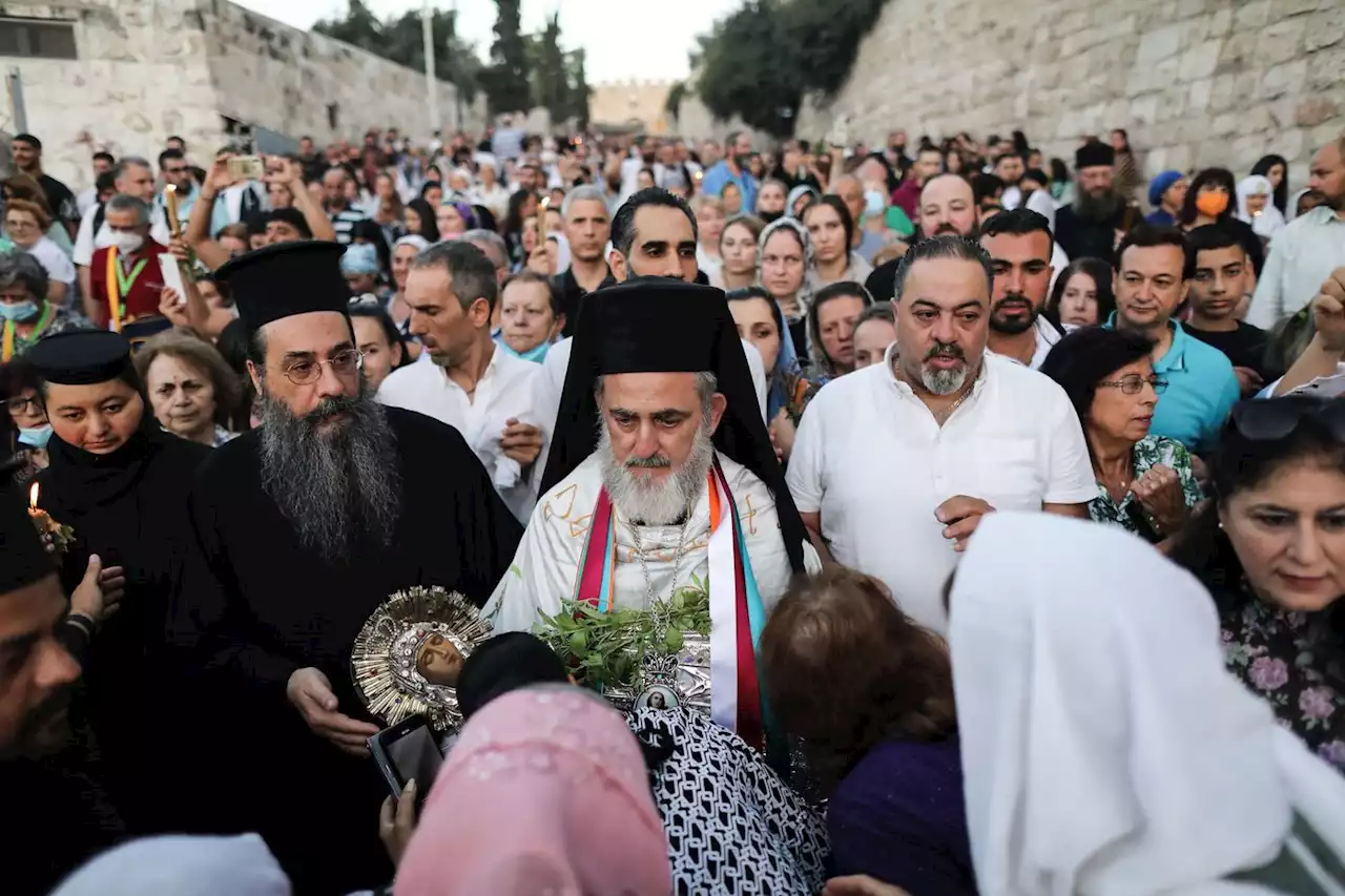 Jérusalem : le Patriarcat grec dénonce un « attentat odieux » dans un lieu saint