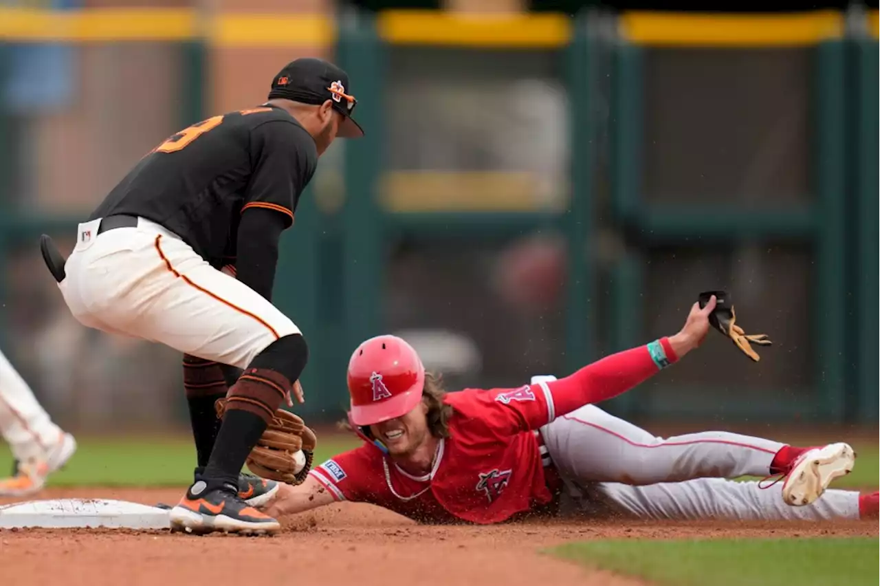 Angels’ Jo Adell homers, makes great catch; Tucker Davidson struggles