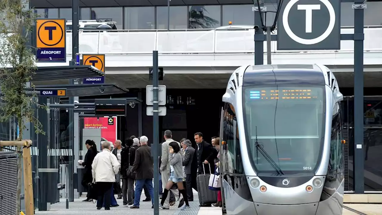 Aéroport de Toulouse-Blagnac : le tram T2 sera bien arrêté trois ans