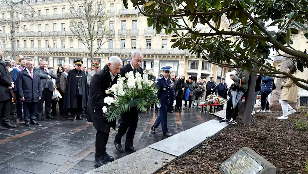 Toulouse : dépôts de gerbe en mémoire des victimes civiles et militaires du terrorisme