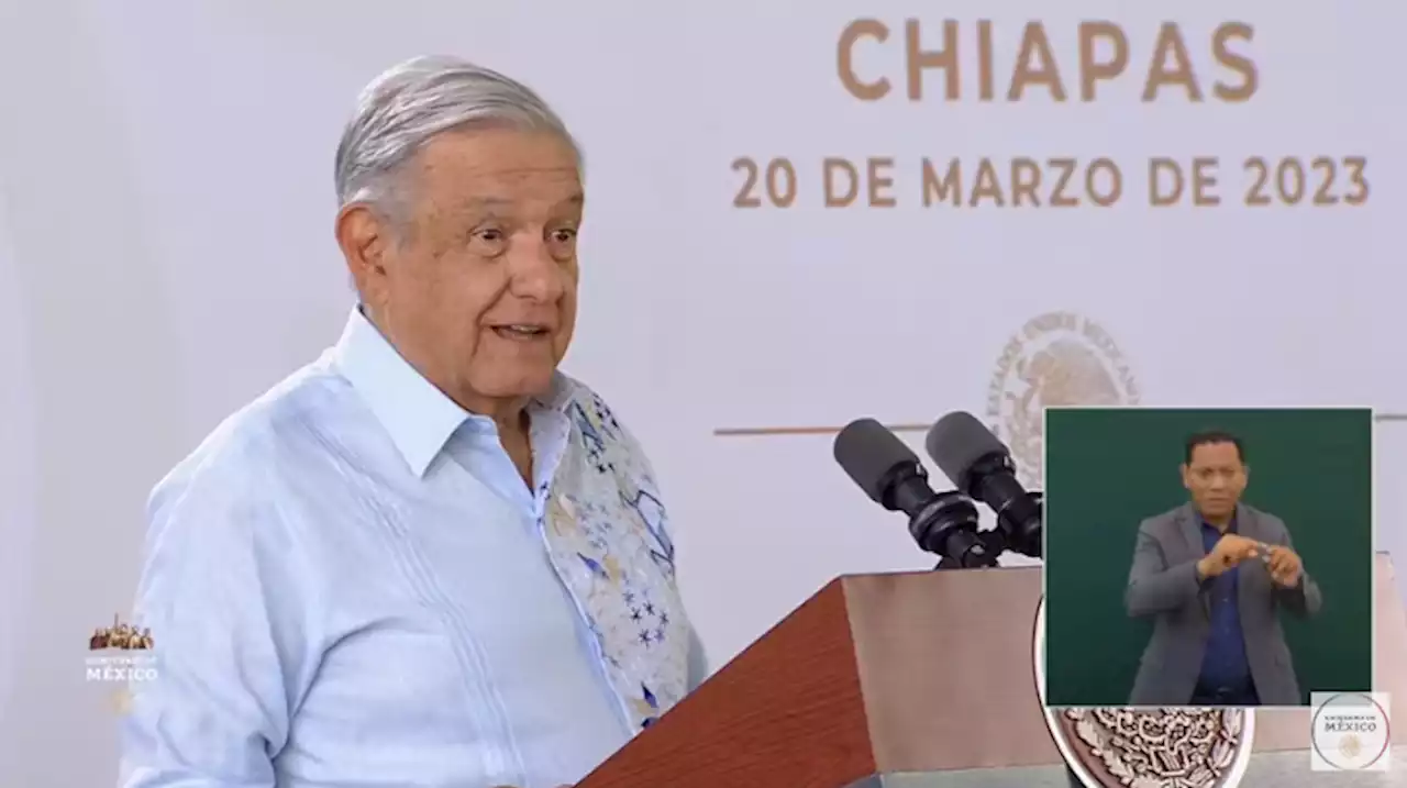 Condena AMLO quema de figuras de sus adversarios durante mitin del sábado