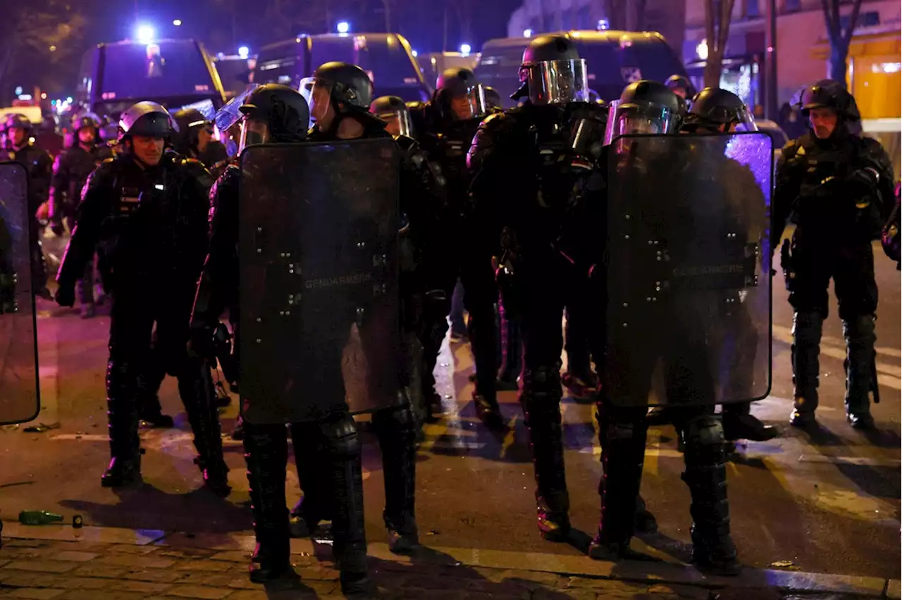 Madrugada de protestas en Francia deja saldo de 169 detenidos