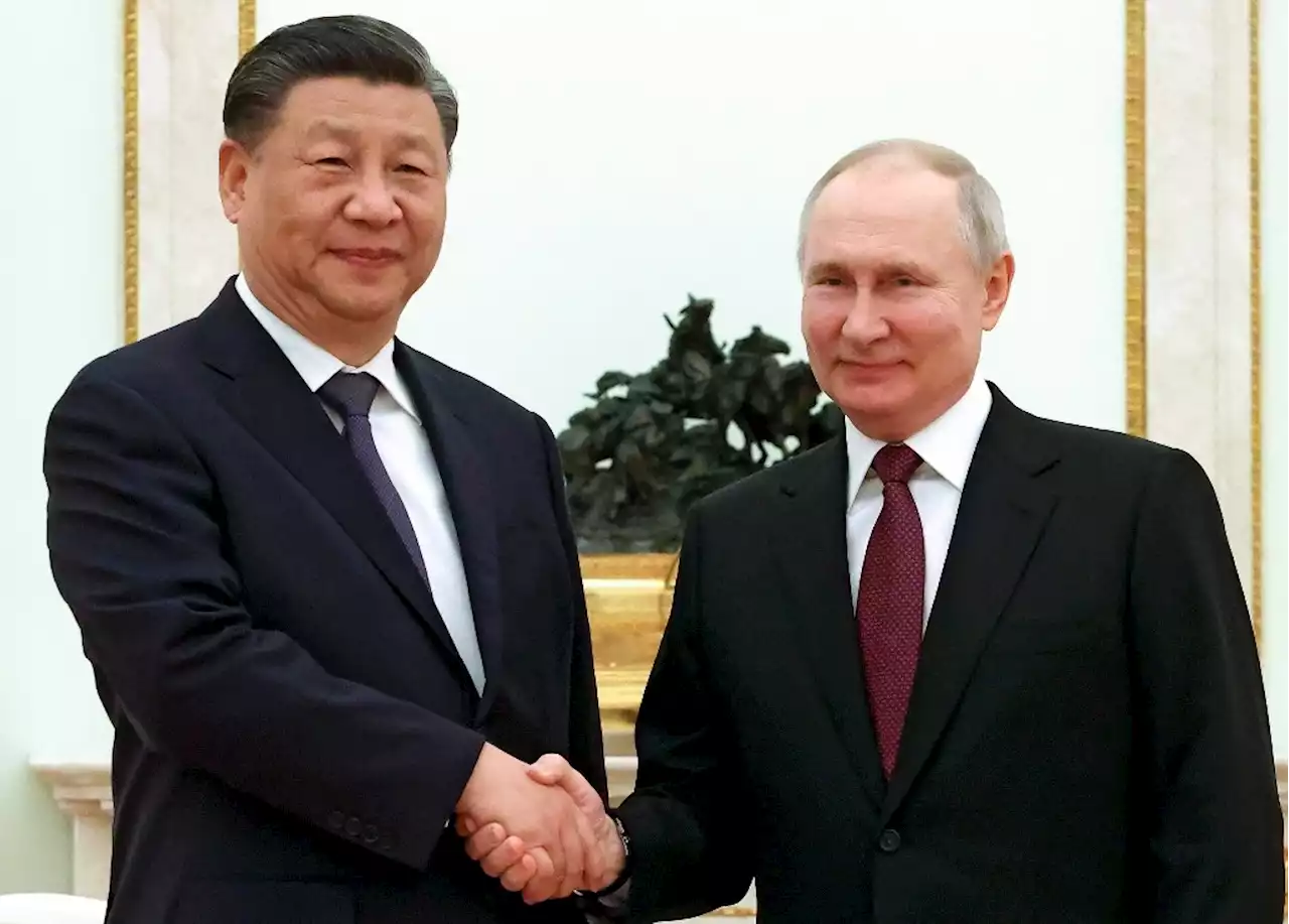 Xi Jinping llega a Rusia para reunión con Putin sobre Ucrania