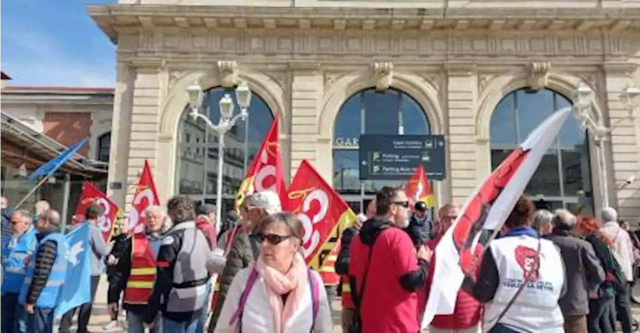 [Réforme des retraites] Toulon : l’intersyndicale vise l’abandon de la réforme