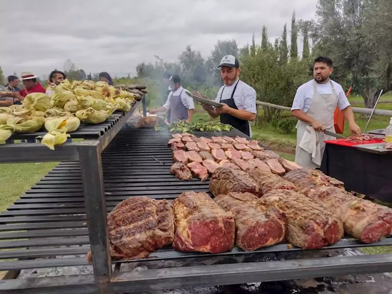 El épico cierre de una cumbre de cocineros argentinos en Mendoza, con el “Messi de los vinos” como anfitrión