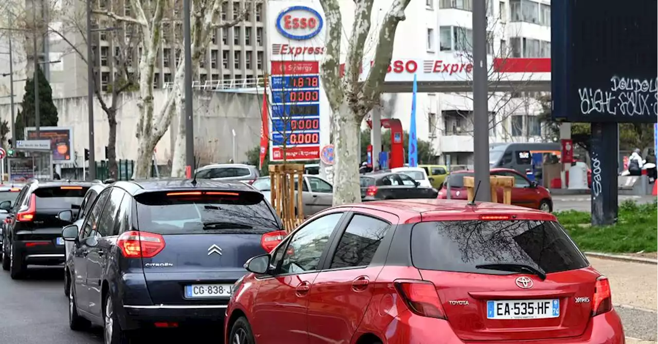 Réforme des retraites : la moitié des stations-service des Bouches-du-Rhône impactées, où trouver du carburant dans la région