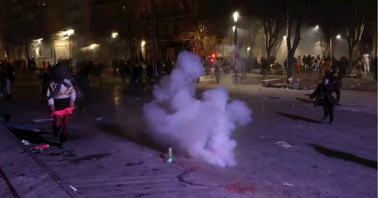 Vidéo Marseille : des incidents ce soir au carnaval de La Plaine