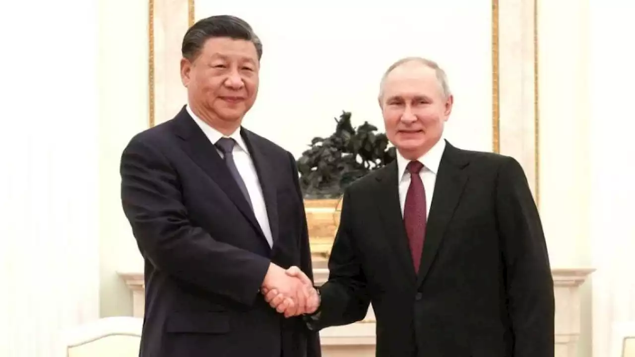 'Queridos amigos': Xi y Putin se reúnen en Moscú mientras continúa la guerra en Ucrania