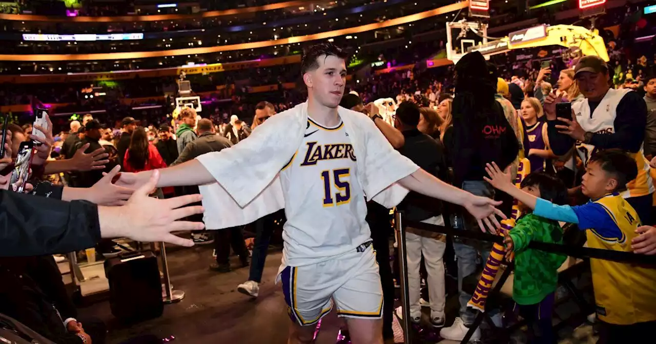 Austin Reaves has come a long way from a tiny Arkansas town to Lakers 'MVP!'