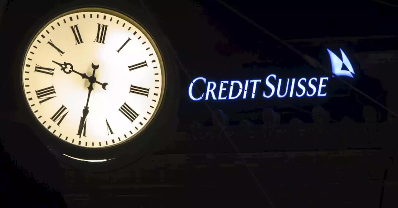 Banking giant UBS acquiring Credit Suisse for $3.2 billion