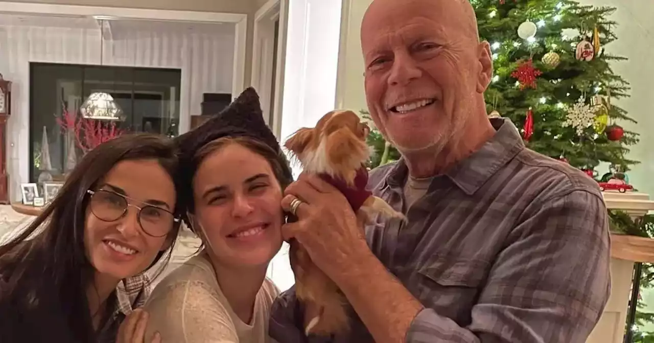 Demi Moore compartió emotivas imágenes del cumpleaños de Bruce Willis | Mirá | La Voz del Interior