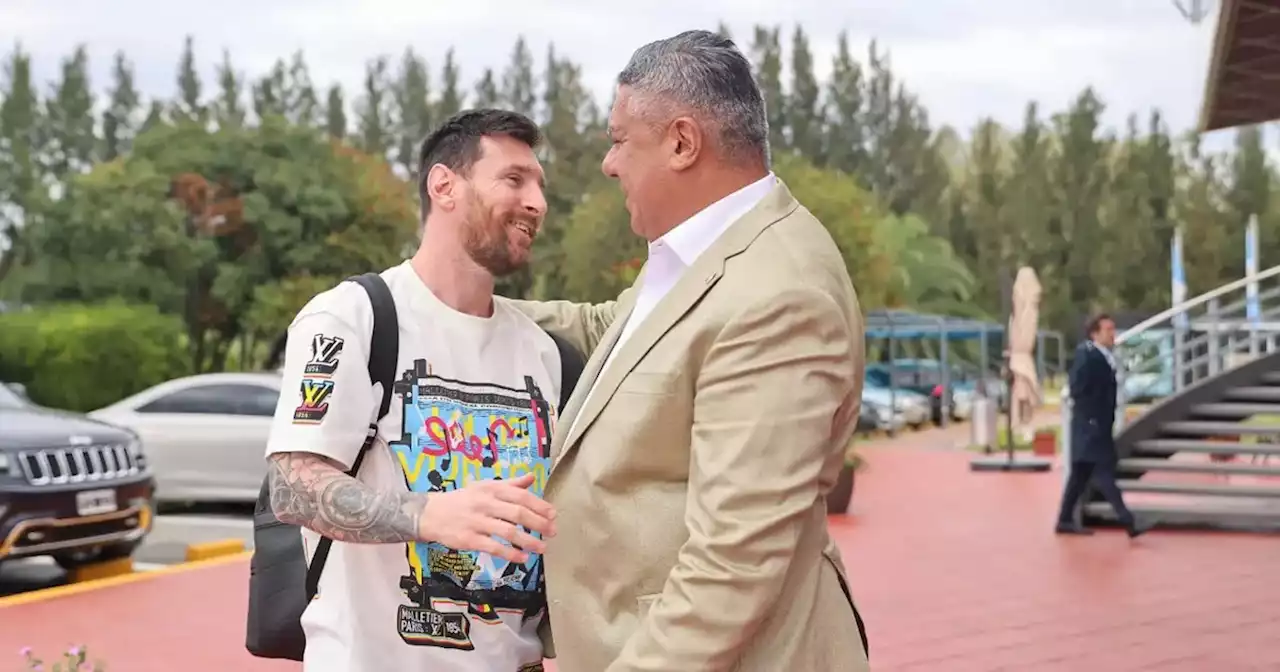 “Volviste como campeón del mundo”, el mensaje de bienvenida de “Chiqui” Tapia a “Leo” Messi | Fútbol | La Voz del Interior