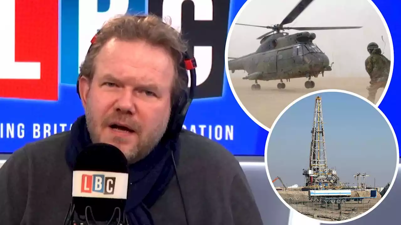 Ex-RAF caller tells James O’Brien of horror discovery during service in Iraq