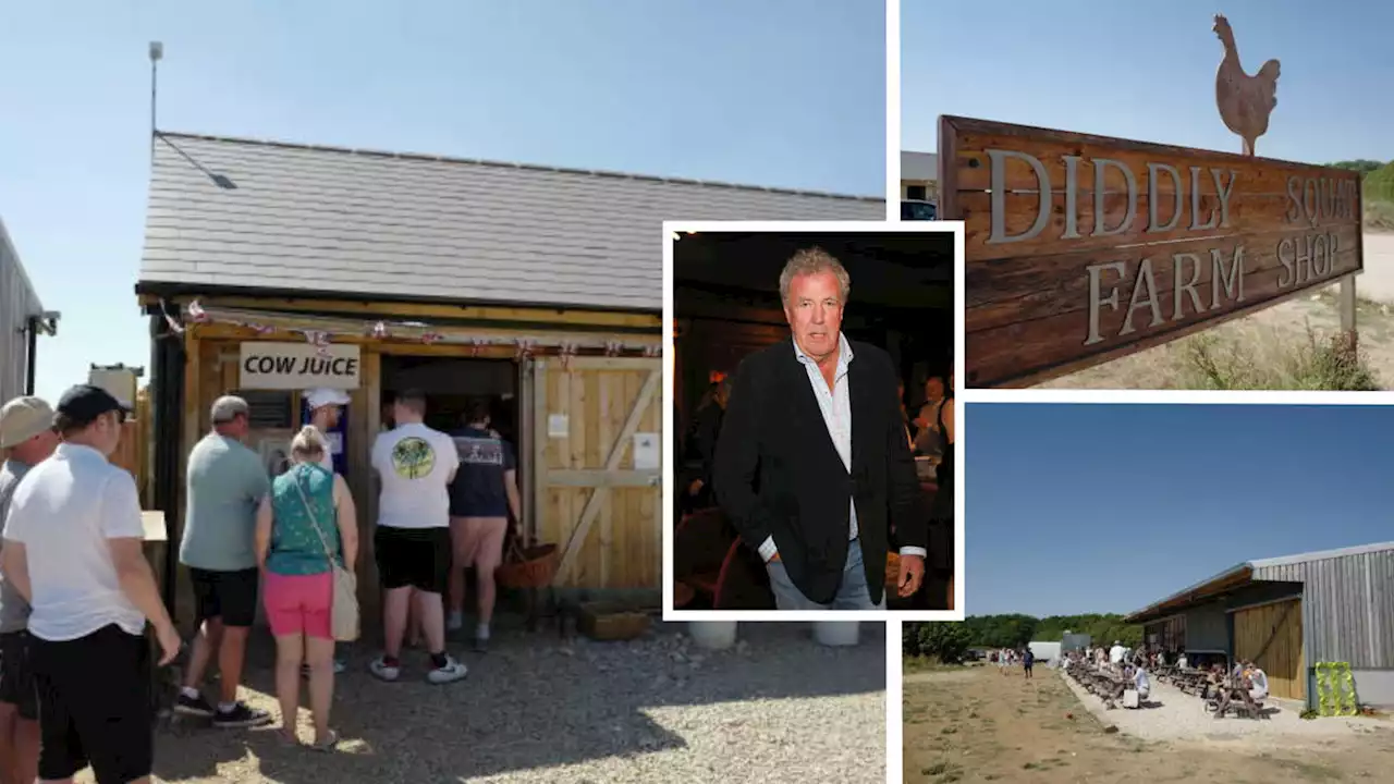 How prices at Jeremy Clarkson's Diddly Squat Farm shop compare with supermarket items