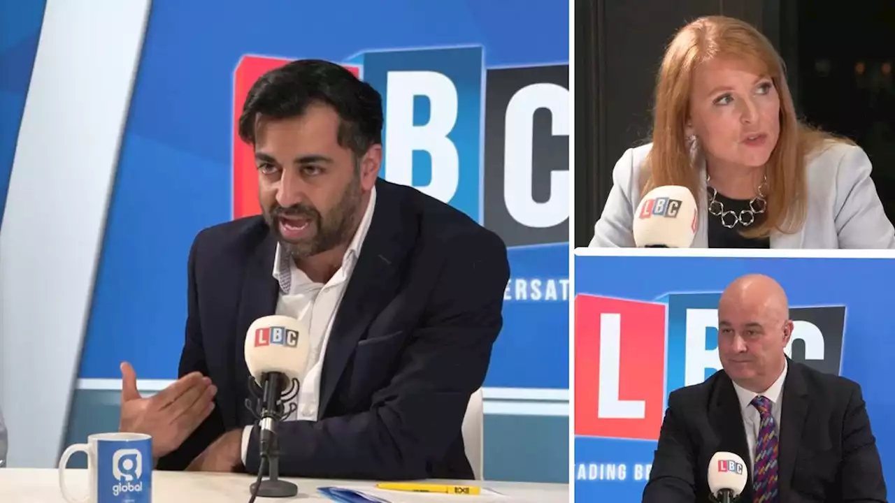 'That's a cop out!': SNP candidates clash over controversial gender recognition reform in LBC hustings