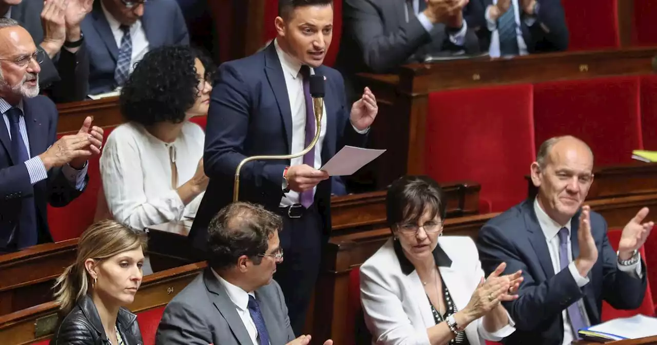 Retraites : le député LR Maxime Minot votera les motions de censure déposées par le RN et Liot