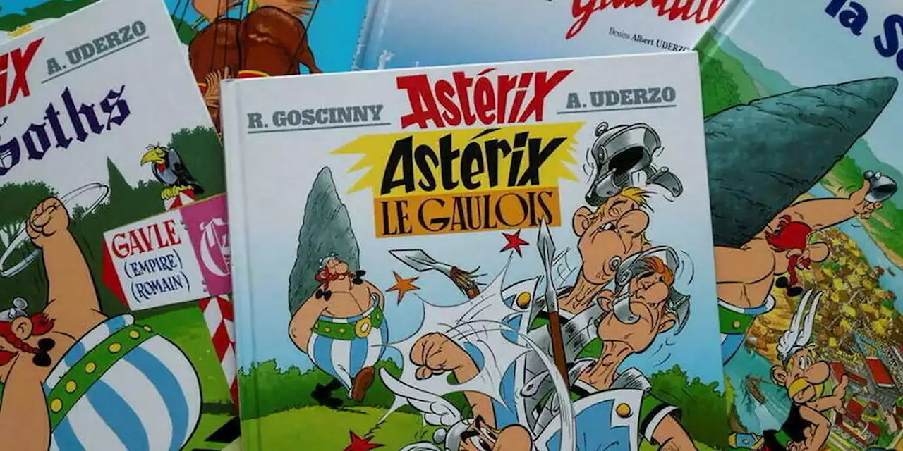 Le prochain « Astérix » s’appellera « L’Iris blanc » et sortira le 26 octobre