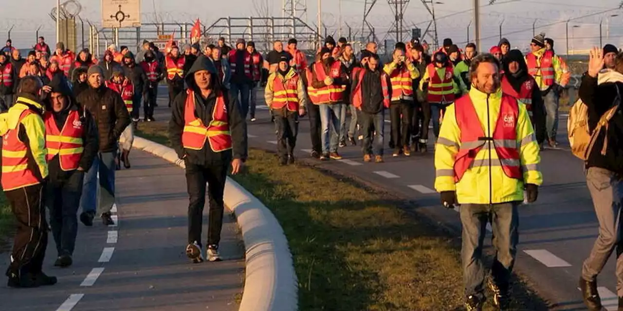 Retraites : les actions prévues cette semaine contre la réforme