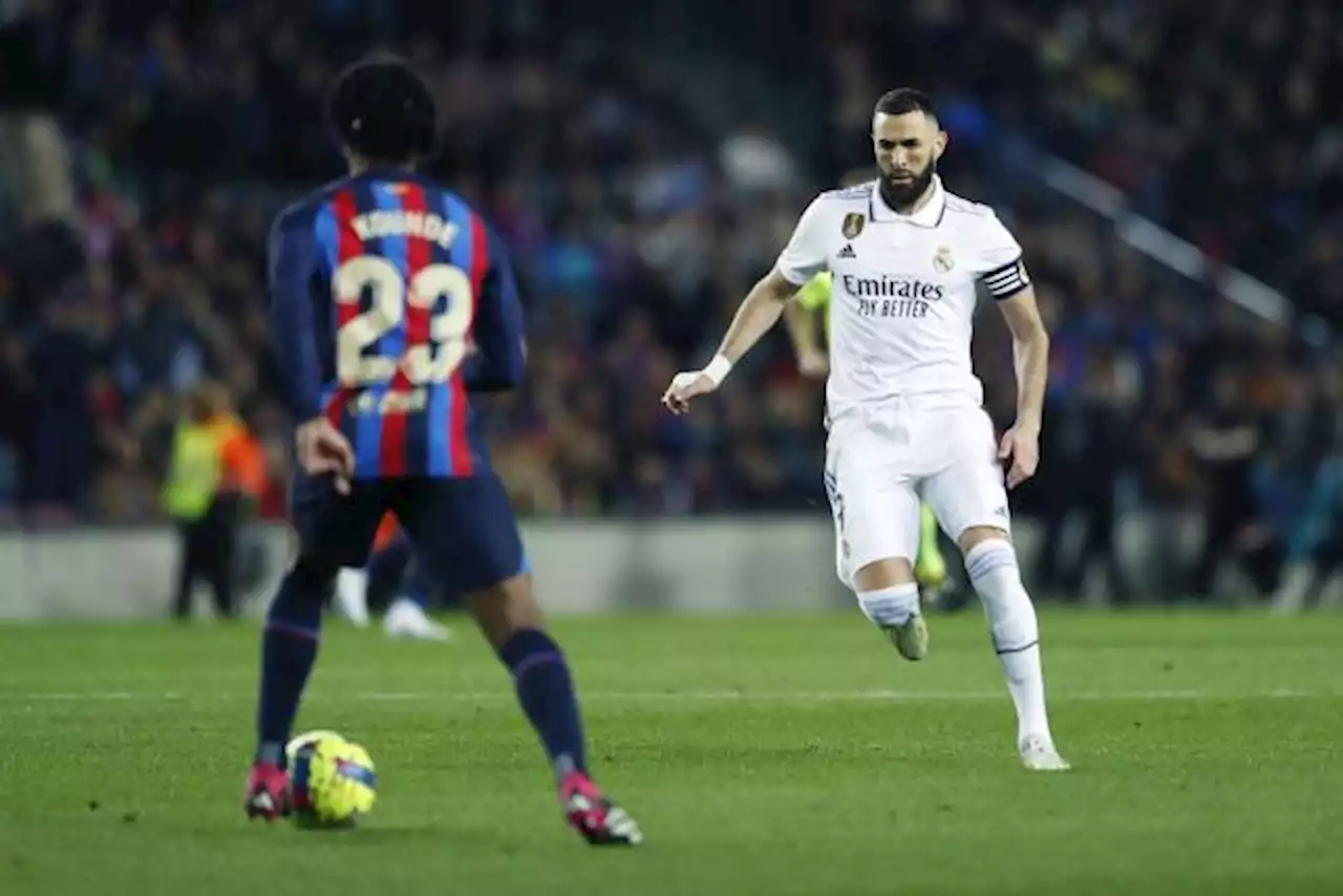 Barça-Real : Karim Benzema noté 0 sur 10 par le quotidien AS