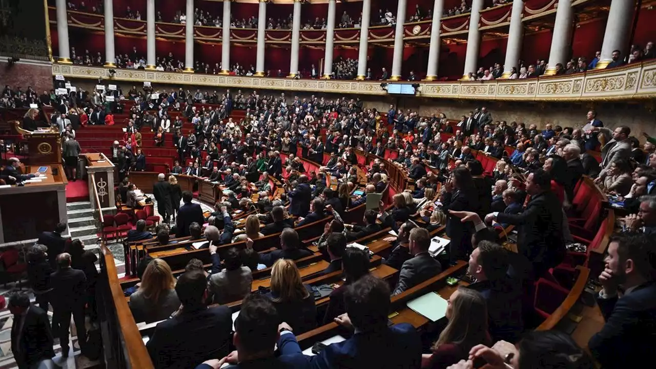 EN DIRECT - Retraites : Début des débats sur les motions de censure à l'Assemblée nationale