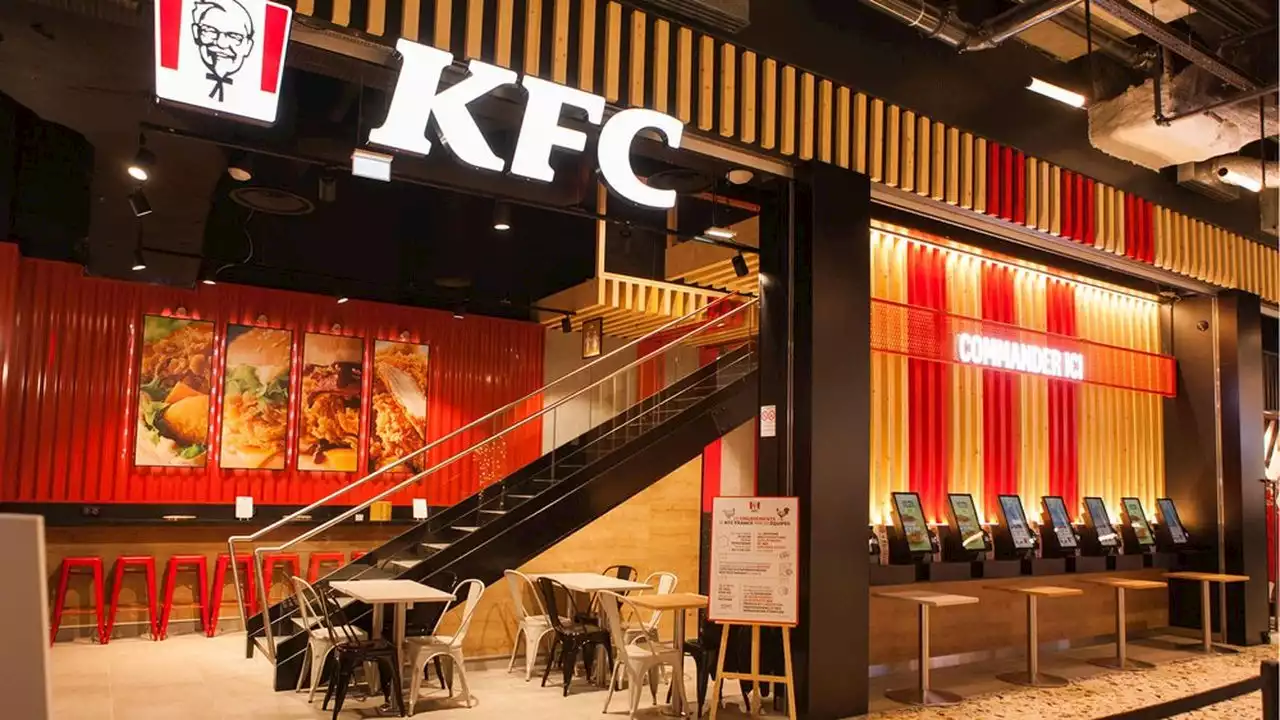 KFC accélère la cadence d'ouverture de ses restaurants en France