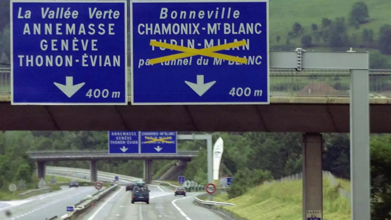 Le tunnel du Mont-Blanc fermera trois mois fin 2023 puis de nouveau en 2024