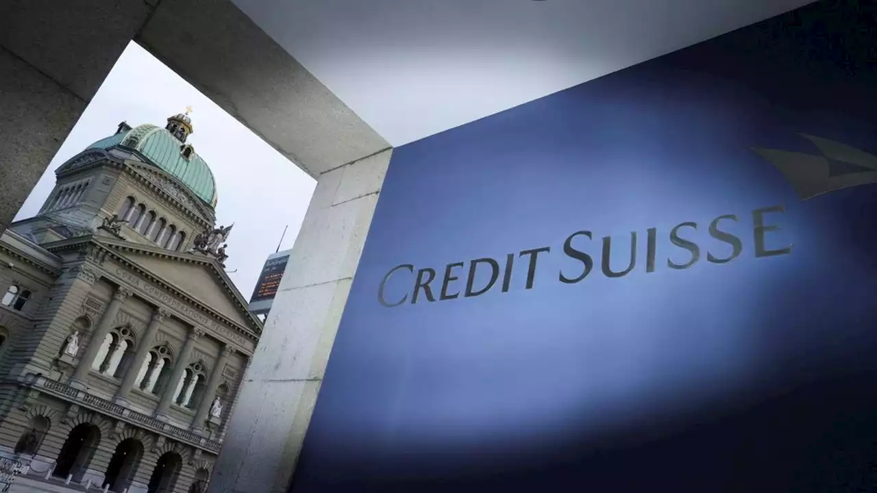 Malgré le sauvetage de Credit Suisse, les banques restent malmenées en Bourse