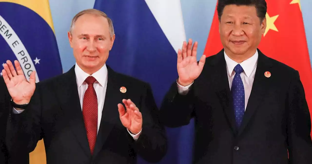 Xi Jinping en visite d'Etat en Russie pour la 'paix'