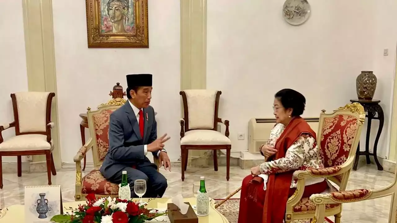 Di Balik Pertemuan Tertutup 3 Jam Antara Megawati dan Jokowi di Istana Merdeka