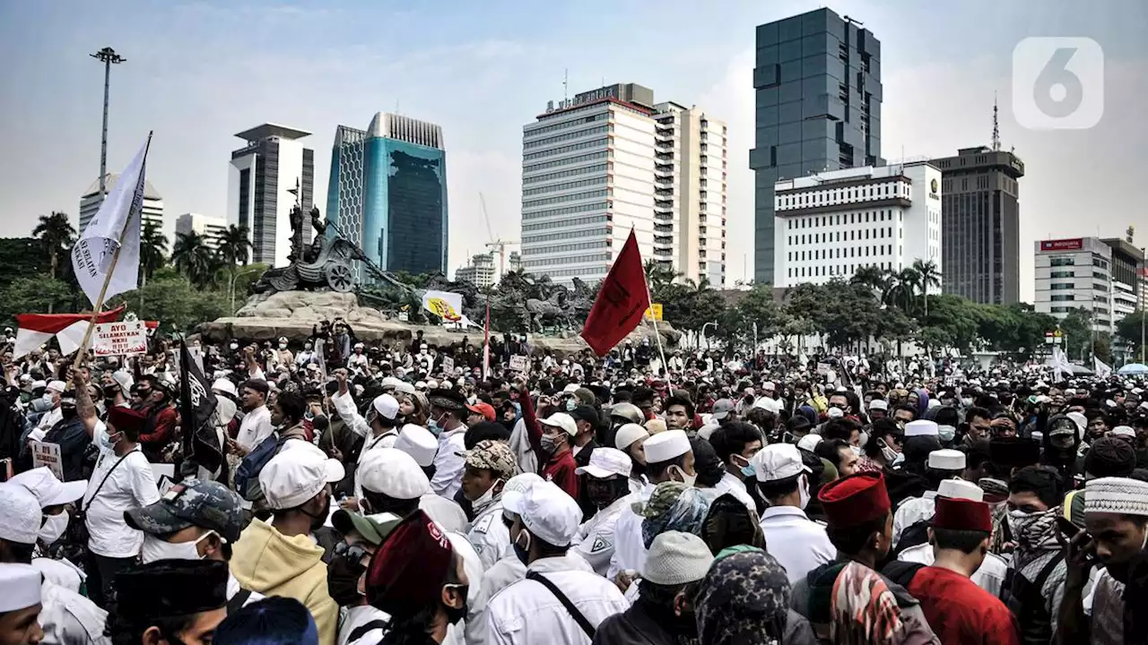 PA 212 Gelar Demo Tolak Kedatangan Timnas Israel U-20 Hari Ini, Polisi Siapkan Pengamanan