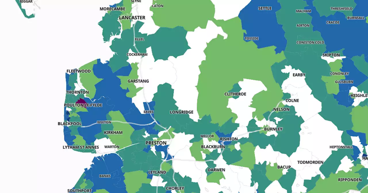 Lancashire neighbourhood's Covid worry as cases spike by 800%