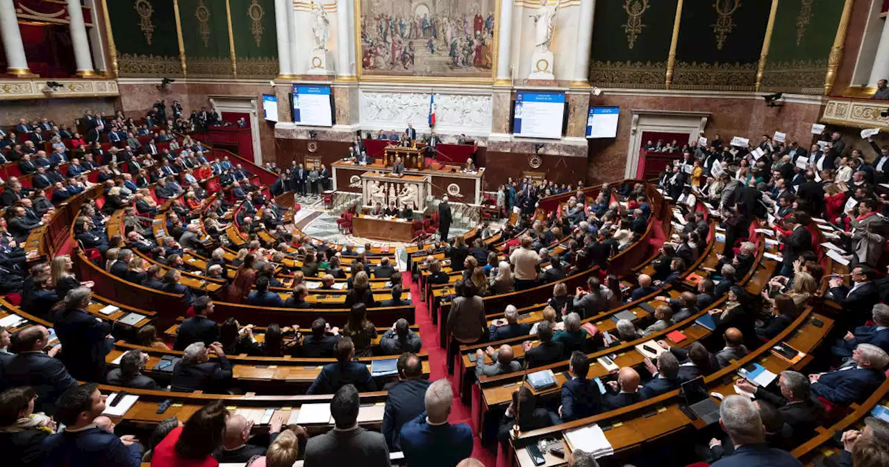 Retraites : l’examen des motions de censure démarre à l’Assemblée