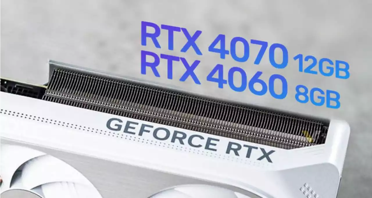 Gigabyte Confirms Existence Of NVIDIA GeForce RTX 4070, RTX 4060