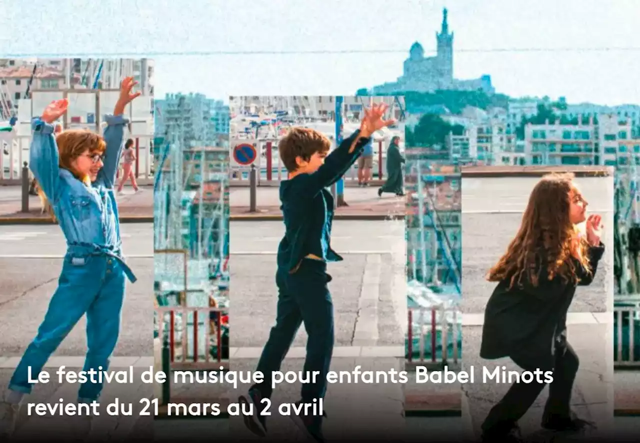 Le festival de musique pour enfants Babel Minots revient du 21 mars au 2 avril