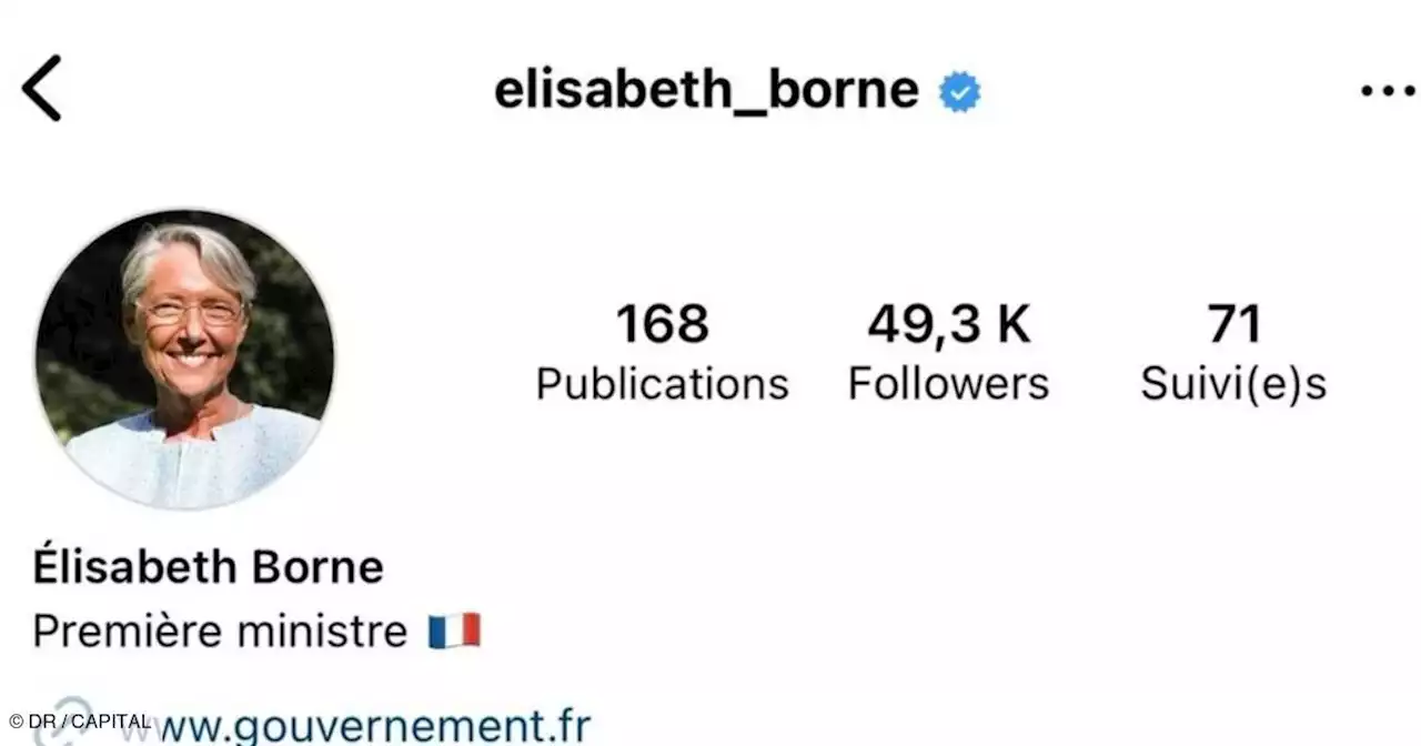 Retraites : pourquoi le compte d'Instagram d'Elisabeth Borne s'est affolé puis a été désactivé