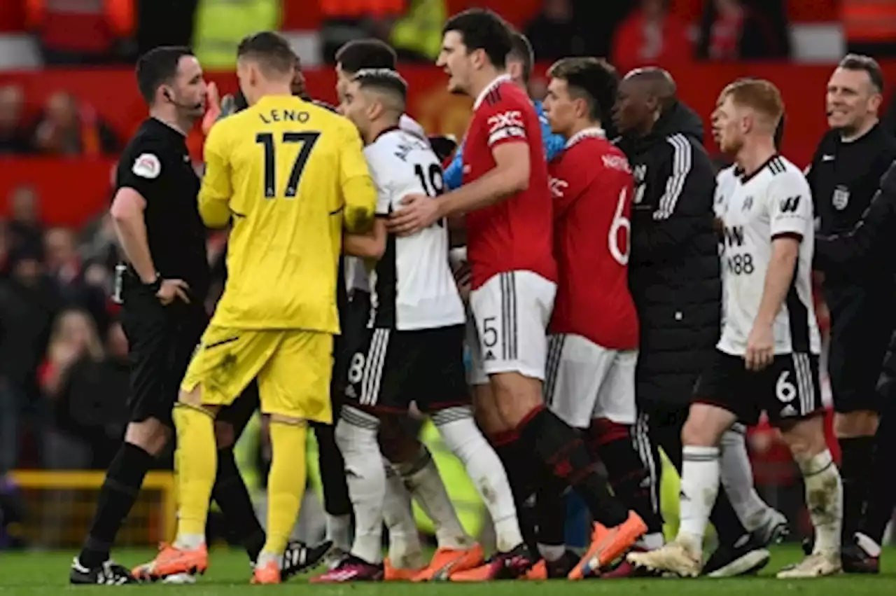 Man United capitalise on Fulham red mist to reach FA Cup semi-finals