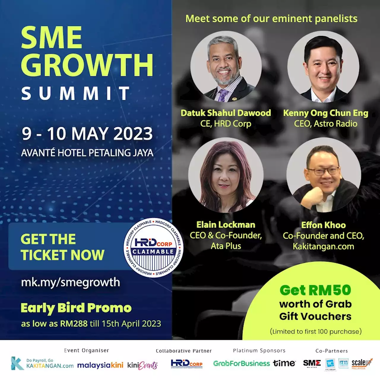 SME Growth Summit 2023 Registration Form