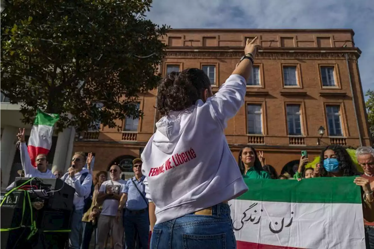 Adeline Baldacchino : 'L'Iran est le laboratoire de notre liberté'