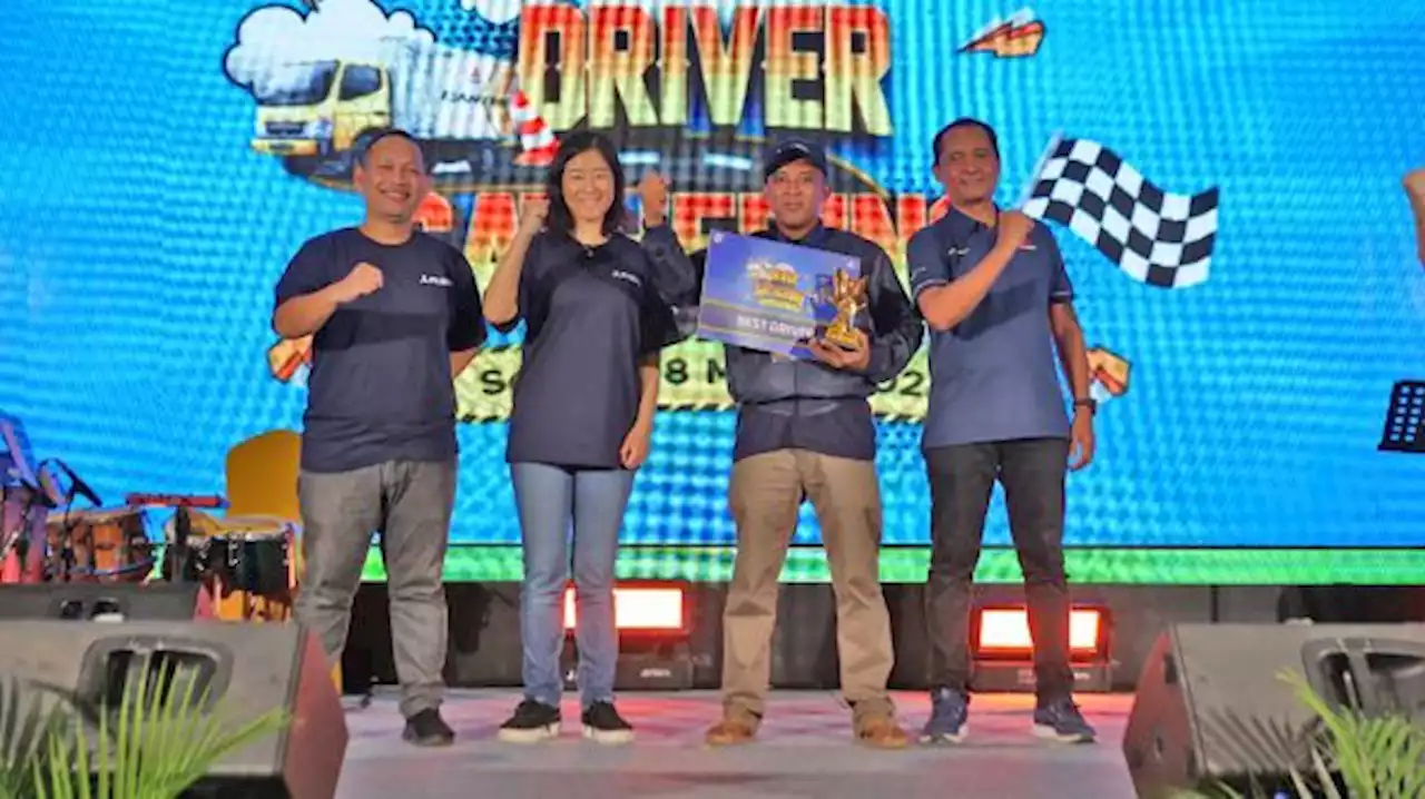 KTB Gelar Pelatihan Mengemudi Truk di FUSO Driver Gathering 2023