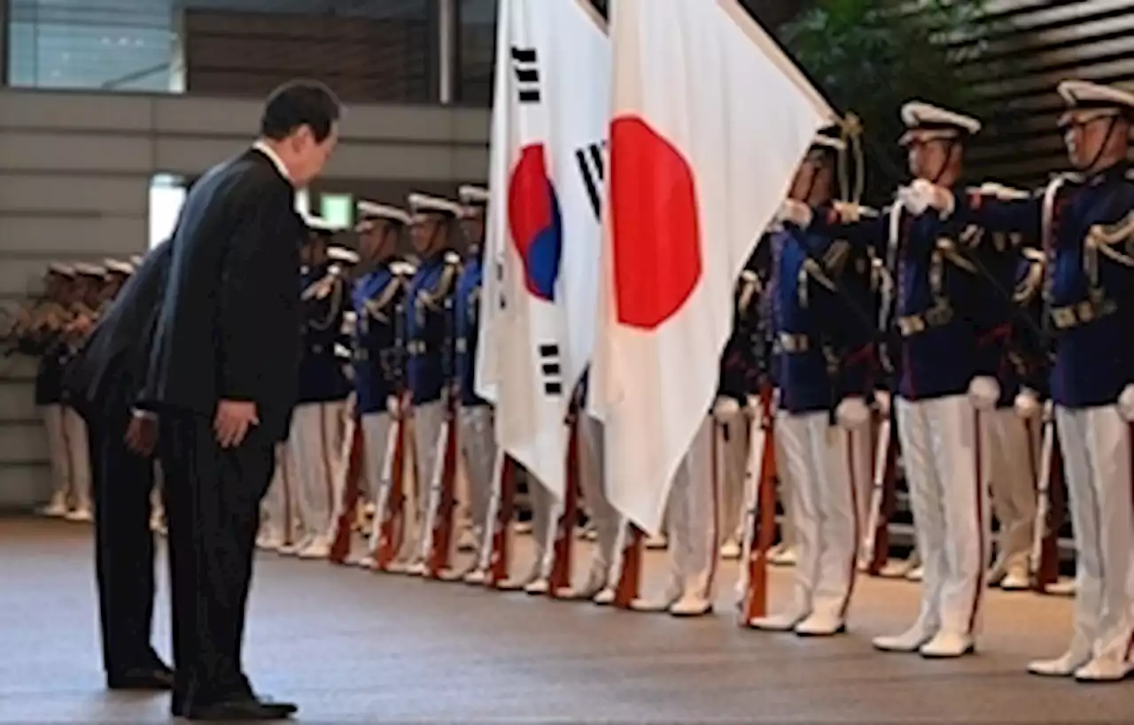 “일장기에 尹 경례” KBS 보도 방통심의위 진정