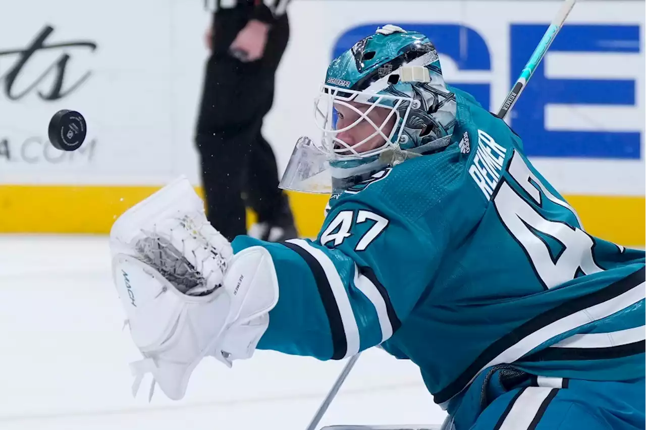 Sharks’ Reimer knows refusal to wear Pride-themed jersey could have ‘consequences’