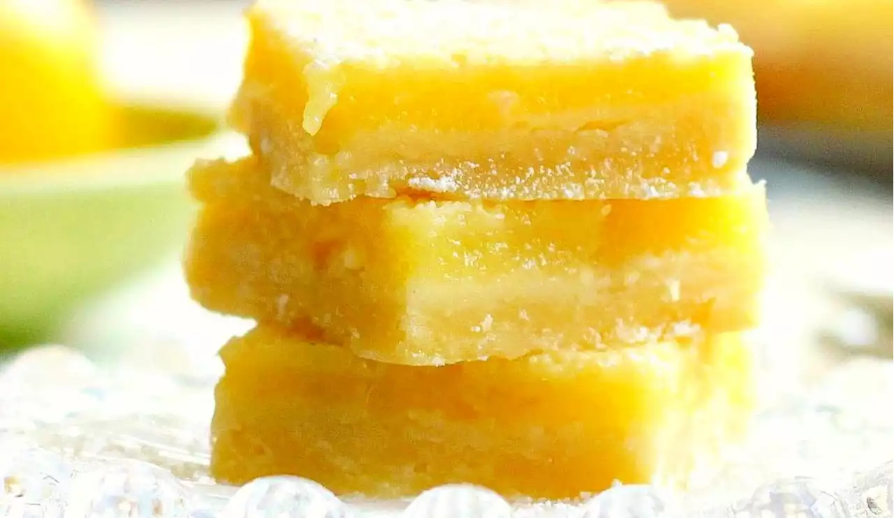 TasteFood: Bake up a batch of these easy, zesty lemon bars