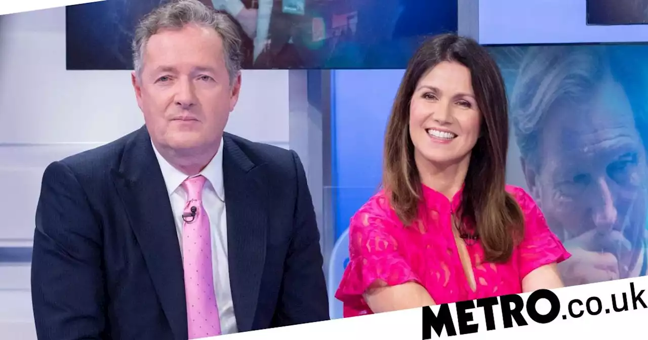 Piers Morgan 'felt let down' by Susanna Reid after storming off Good Morning Bri