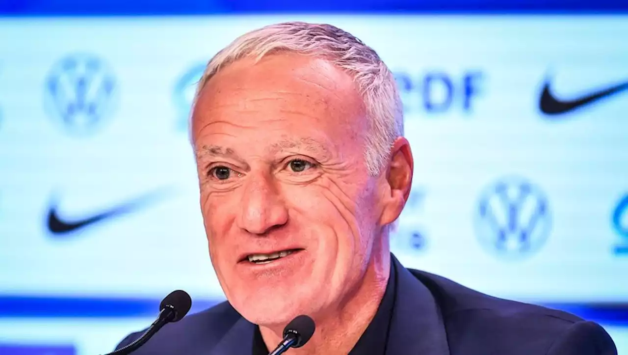 Football : Didier Deschamps entretient le suspense pour le brassard de capitaine des Bleus