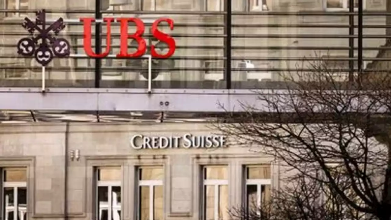 El estado Suizo aceleró las negociaciones para que UBS compre el Credit Suisse