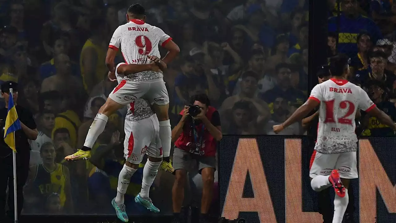 La burla de Instituto a Boca tras ganarle en La Bombonera